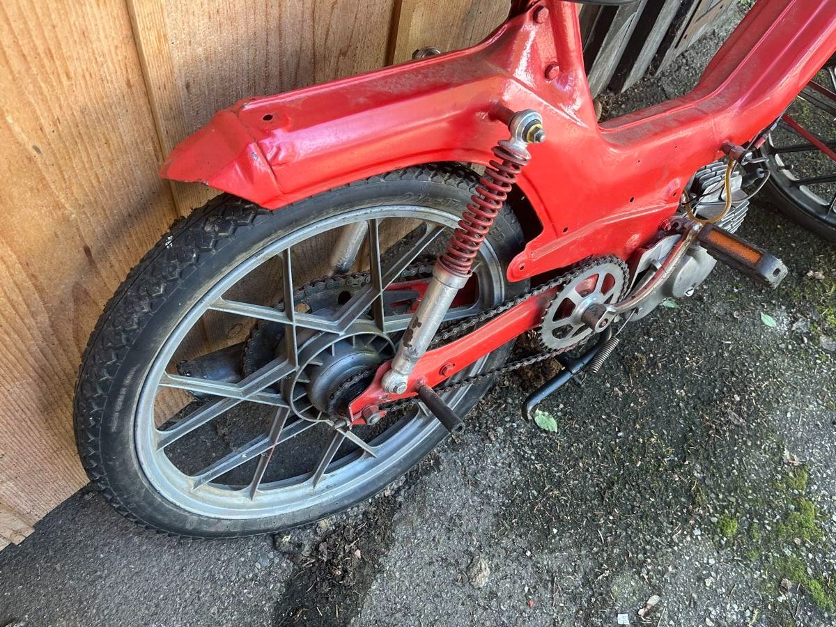Puch Ciclomotori: Puch Maxi S für Bastler – Difettoso da huttwil venduto da Pakora 5