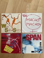 4 Kult Singles 80er Jahre Vinyl Top Zustand