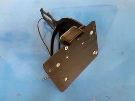 Seitlicher Nummernhalter für Harley-Davidson Sportster XL