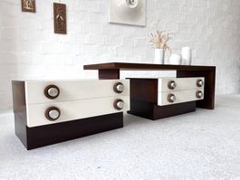 SpaceAge Sideboard, Kommode I 70er Jahre