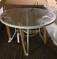 Tisch Alu NEU anstatt CHF 2'500, 122 cm