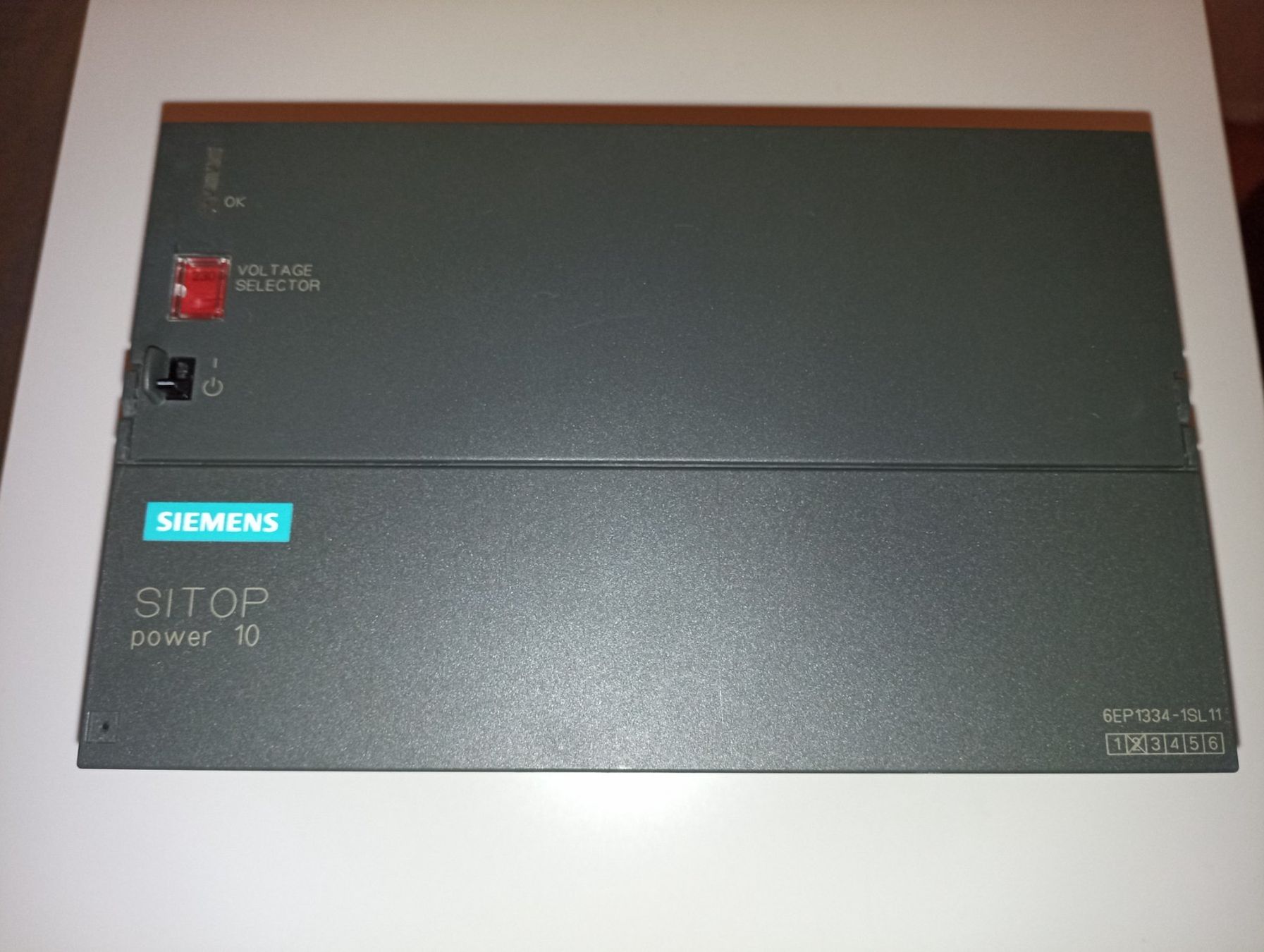 Siemens Elektronikbauteile: Siemens SITOP power 24VDC 10A, Basic Line / 6EP1334-1SL11 – Gebraucht aus Ufhusen von HKSC