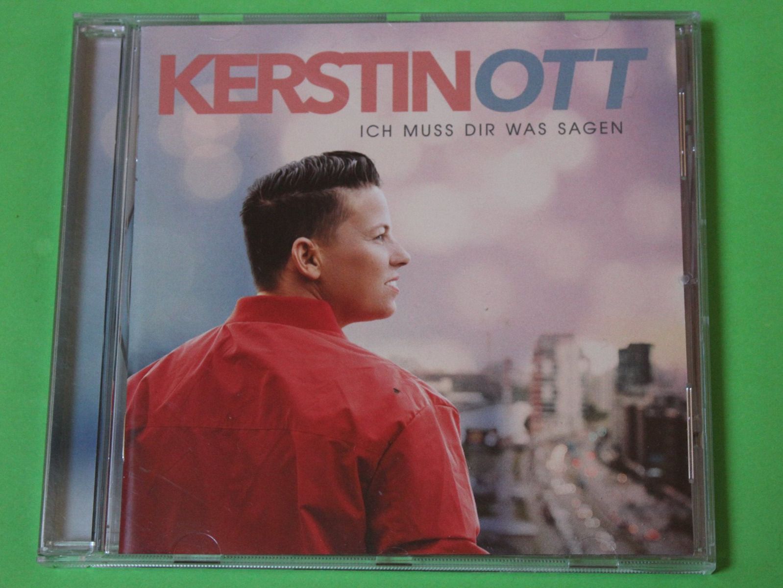 CDs: KERSTIN OTT - ICH MUSS DIR WAS SAGEN CD 2019 – D'occasion à Tübach par JamesStone 1