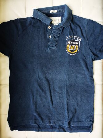 Abercrombie & Fitch / Poloshirt / marine / Grösse M