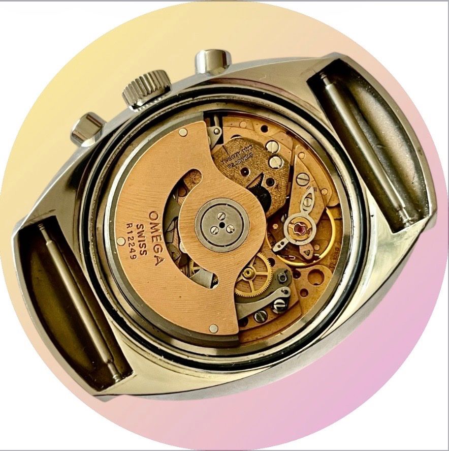 Omega Orologi: Omega Swiss Vintage  Chronograph – Usato da lyss venduto da Uhrenparadies 2