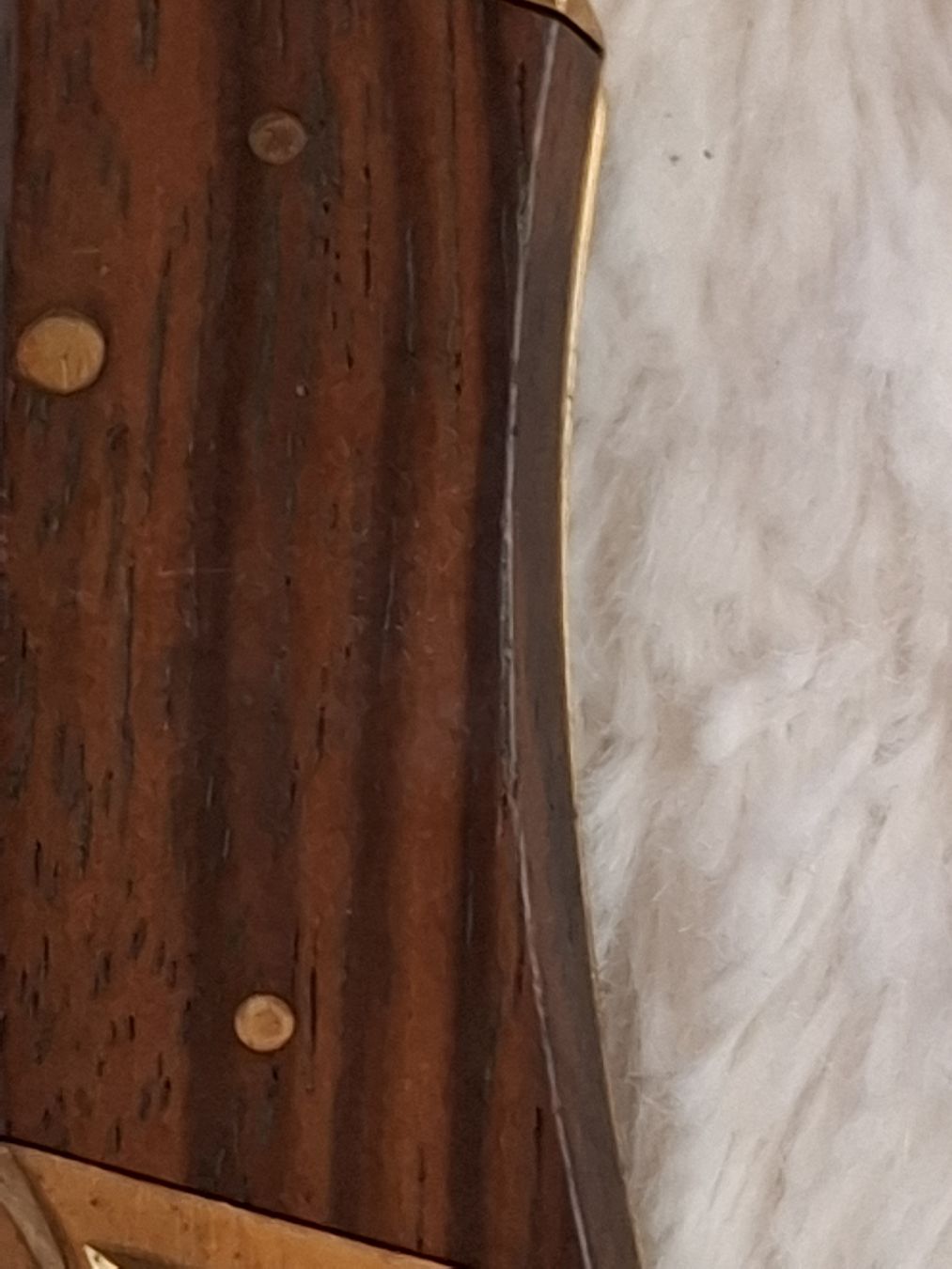 Taschenmesser:  Mark Sporting Knife Klappmesser mit Stahlklinge – Gebraucht aus Riniken von bro_slk8 5