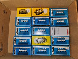 Märklin Konvolut Stellpulte  mit OVP