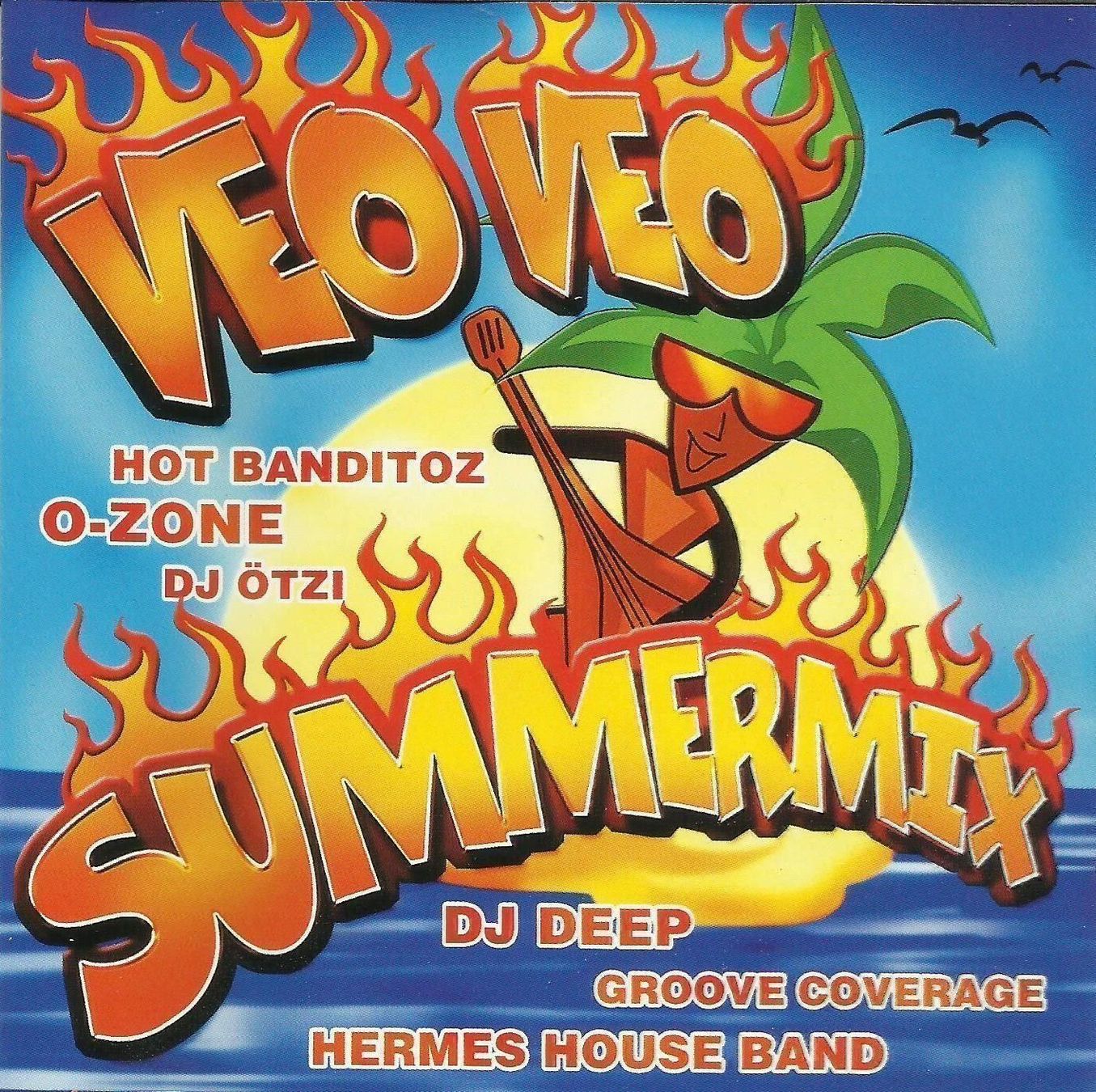 CD: Veo Veo CD  Summermix – Usato da St. Margarethen TG venduto da ursk10