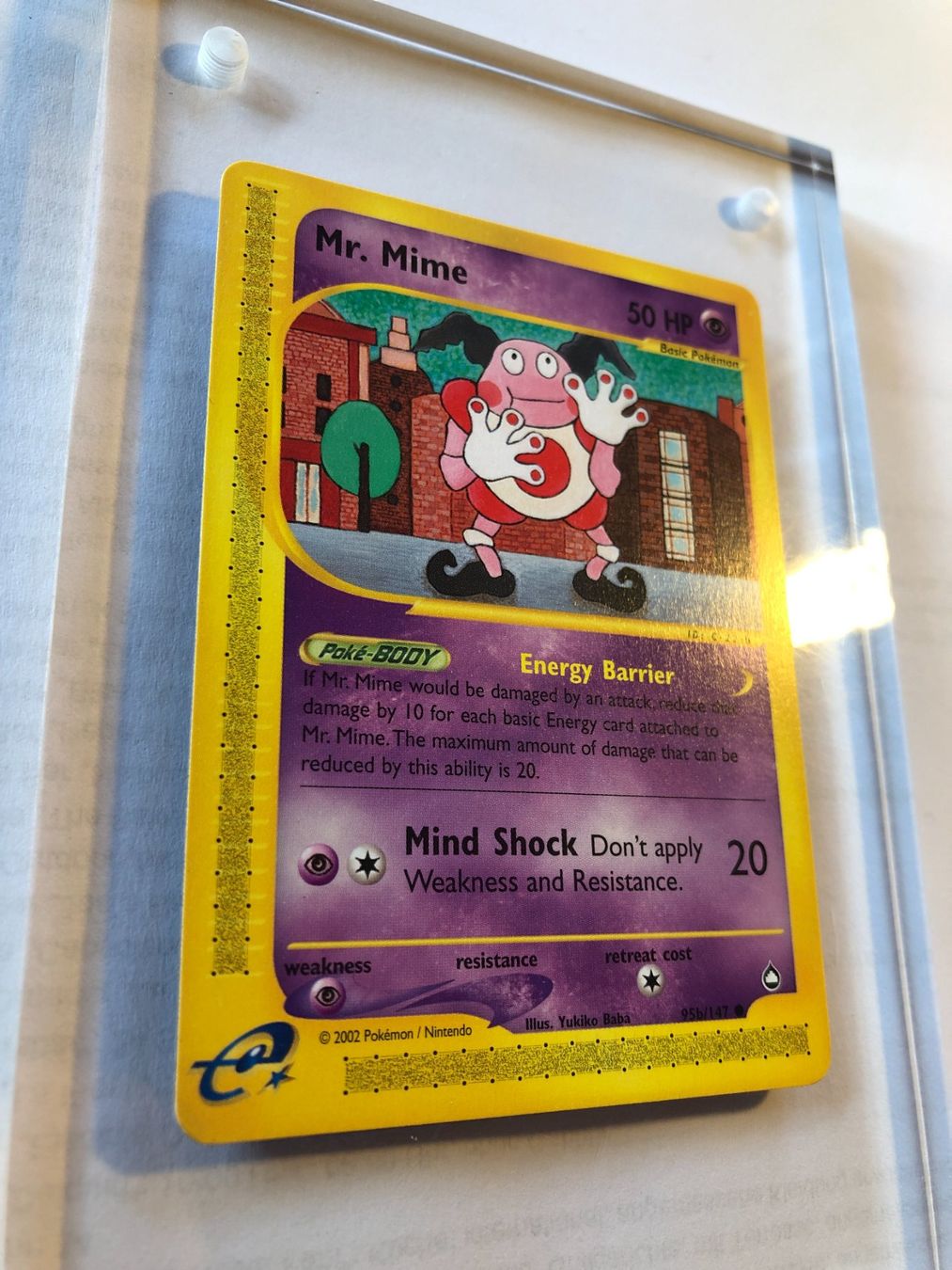 Carte collezionabili: Mr. Mime Aquapolis - MINT - ab 1.- – Usato da Giubiasco venduto da dan_pr8b 1