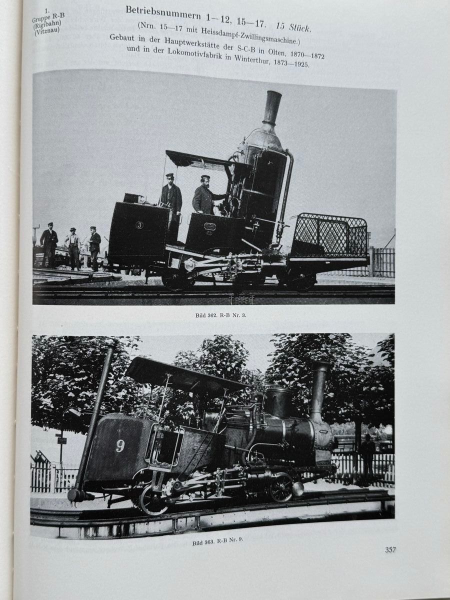 Bücher: Moser: Dampfbetrieb der Schweizerischen Eisenbahn 1847-1966 – Gebraucht aus Adliswil von buch_und_kunst 9