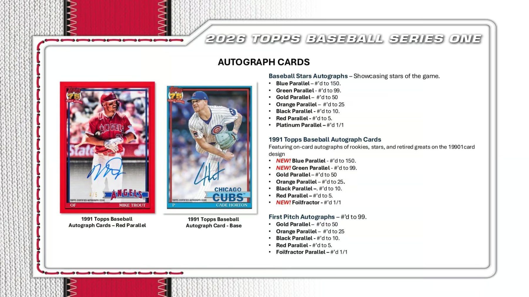 MLB Carte collezionabili: 2026 Topps Series 1 Baseball Hobby Box – Nuovo e nell'imballaggio originale da Magden venduto da CHSportscardsCol. 4