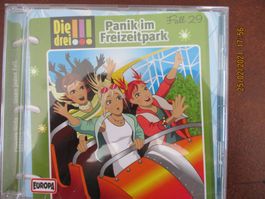 Die drei Ausrufezeichen Nr. 29, Panik im Freizeitpark