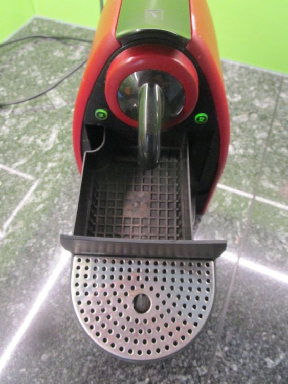 NESSPRESSO TURMIX TX 150 ROT DEFEKT FÜR BASTLER ERSATZTEILE (Defekt) in ...