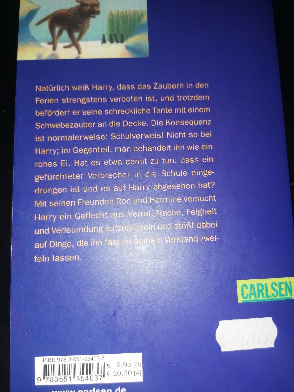 Libri: Harry Potter Band 3 – Usato da Alpnachstad venduto da conny1786 1