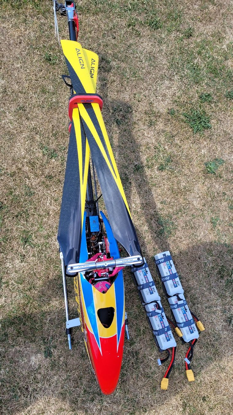 Align Modellismo RC: Align Trex 650 – Usato da Corban venduto da tof555 1