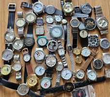 Uhren Lot Über 45 Stück