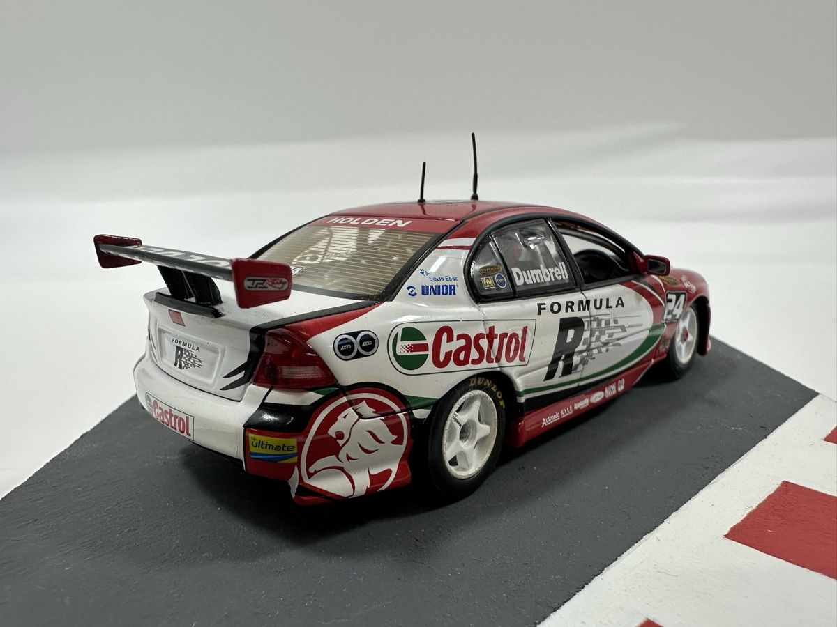 Modellini d'auto: Holden VY Commodore 1:43 Castrol, CLASSIC CARLECTABLES – Nuovo (secondo la descrizione) da Zofingen venduto da rf9_x2xt 5