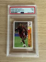 Cristiano Ronaldo Panini Euro 2008 Sticker PSA 7