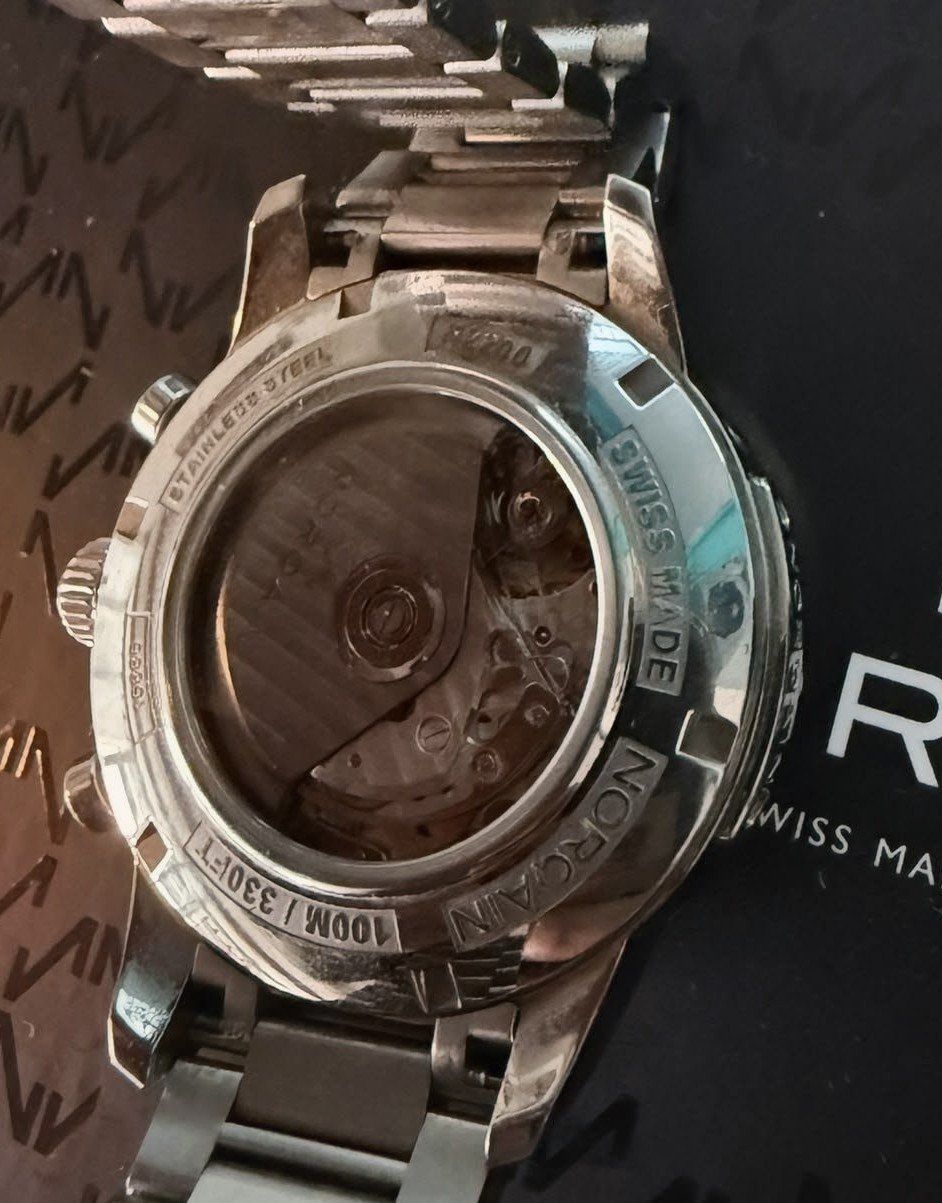 Norqain Orologi: Norqain Freedom Chrono – Usato da Worb venduto da t-mo20 3