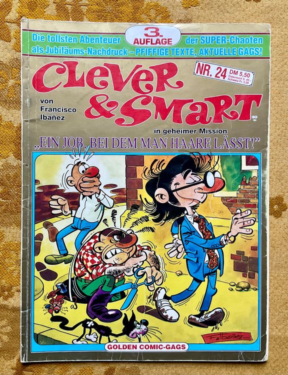 Clever und Smart Comic Alben Nr 24 von 1991 3. AUFLAGE Acheter sur Ricardo