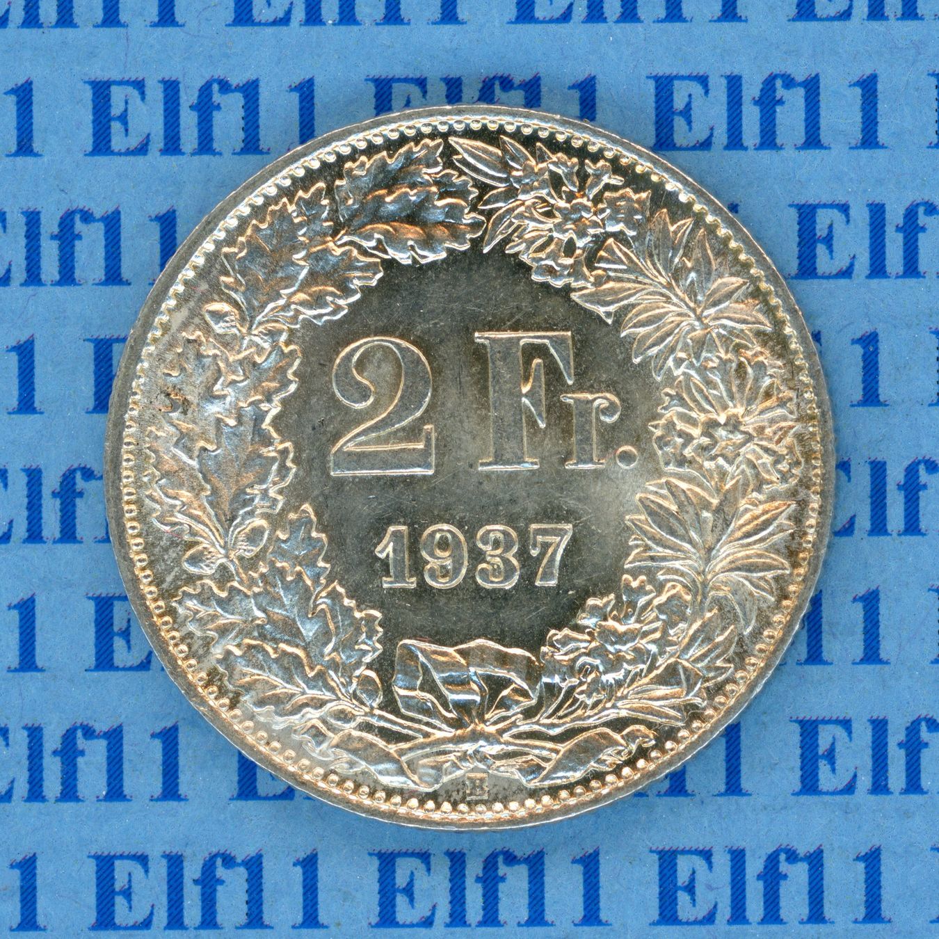 Toutes les monnaies: CHF___2.00 1937 -stgl 2 Franken – Neuf (Voir description) à Widnau par Elf11