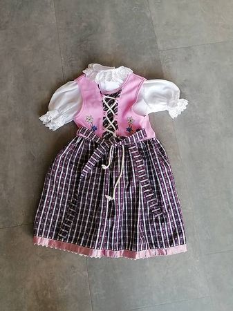 Dirndl 98/104 Kleid