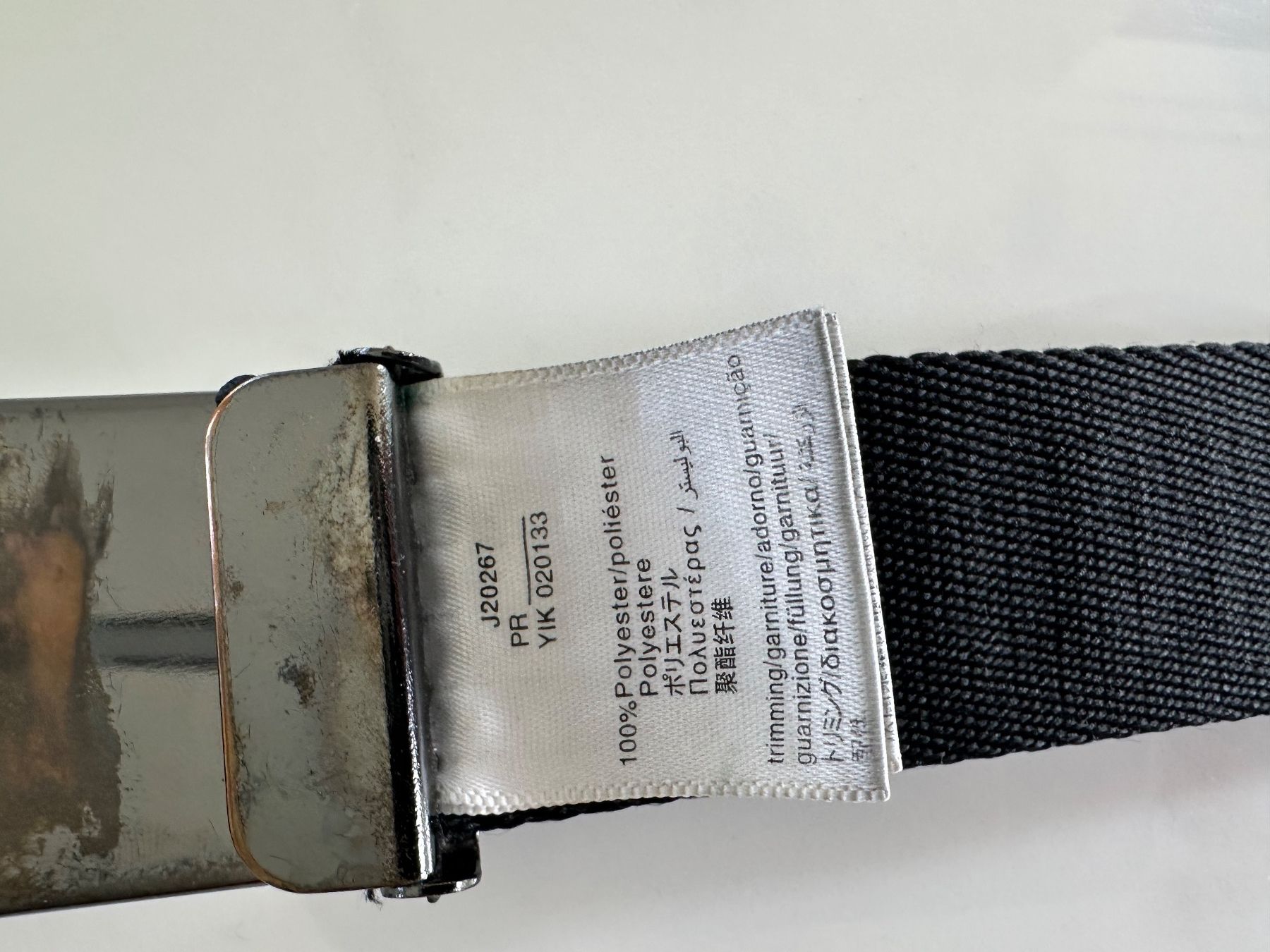 Hugo Boss Cinture: Hugo Boss Kinder Gürtel Grösse: 79 cm – Usato da Lausen venduto da Swissart123 5