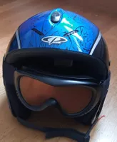 Kinderskihelm POC, blau, Grösse S (52 - 54 cm)