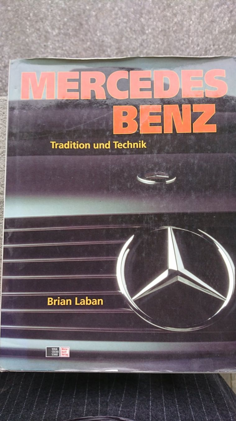 Bücher: Buch MERCEDES BENZ – Gebraucht aus Lumbrein von GC67