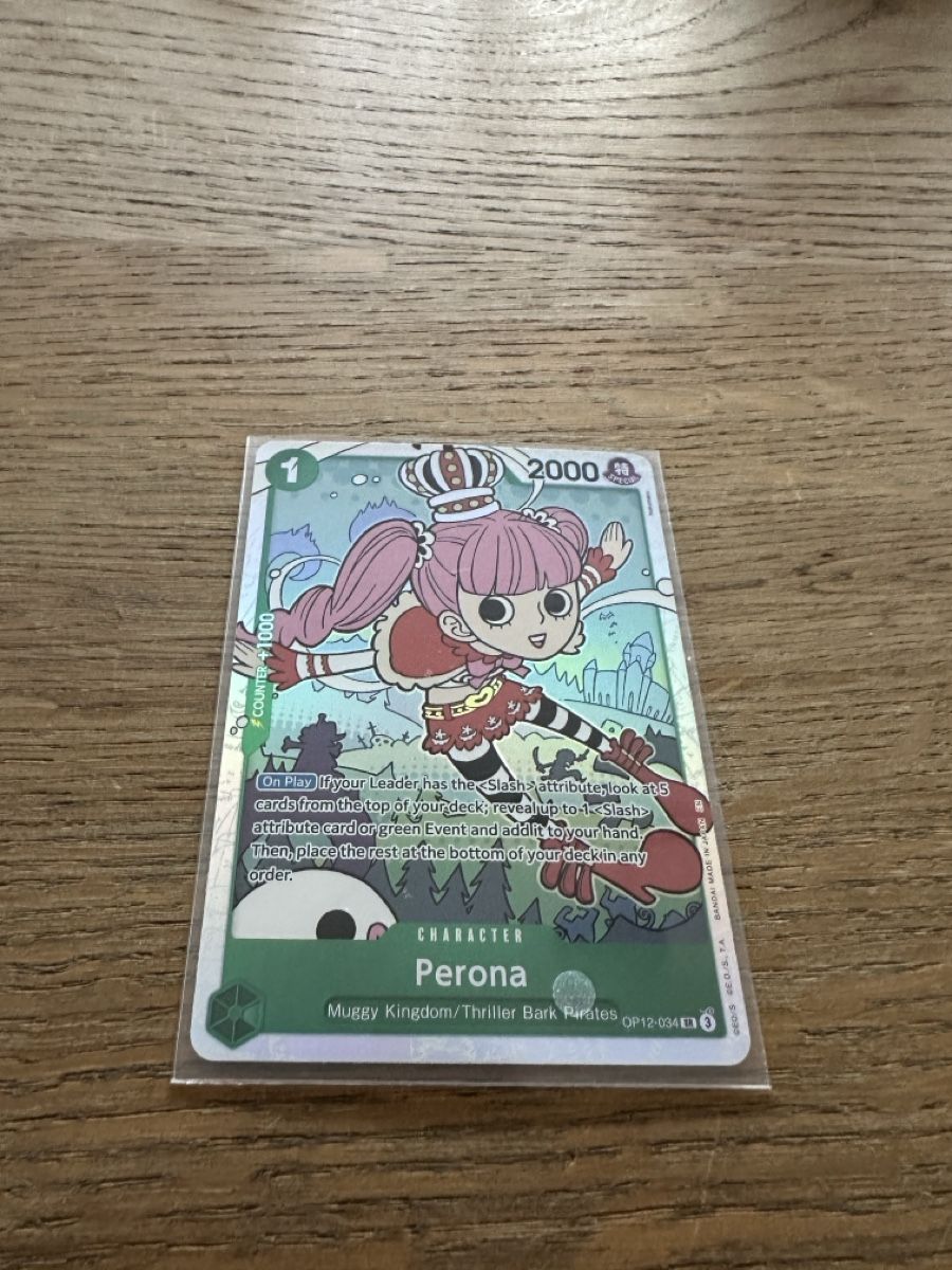 Bandai Carte collezionabili: One Piece OP12 Karte – Nuovo (secondo la descrizione) da Stadel b. Niederglatt venduto da Gansi86 1