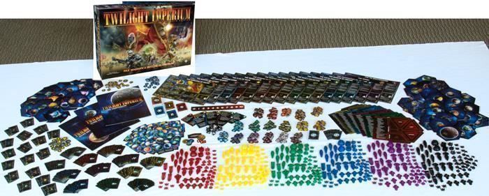 Jeux: Twilight Imperium 4. Edit. - NEU OVP – Neuf avec emballage d'origine à Chur par mojobox 2