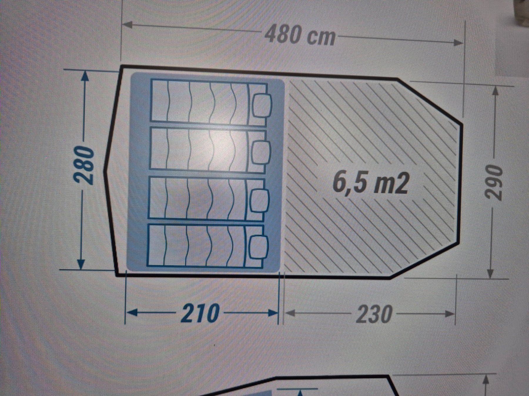 Decathlon Zelte: Aufblasbares Campingzelt 4-Personen – Gebraucht aus Gwatt (Thun) von Jeba 3
