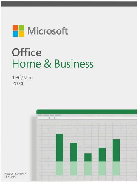 Microsoft Software: Microsoft Office Home & Business 2024 (DE) – Nuovo (secondo la descrizione) da Baar venduto da nt99