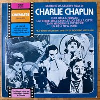 LP - Musiche Da Celebri Film Di Charlie Chaplin