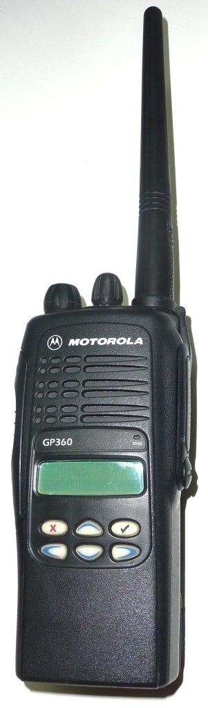Motorola Funktechnik: Motorola GP 360 VHF – Gebraucht aus Schliern b. Köniz von Spidi02