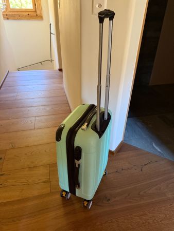 Handgepäckkoffer mintgrün – gebraucht