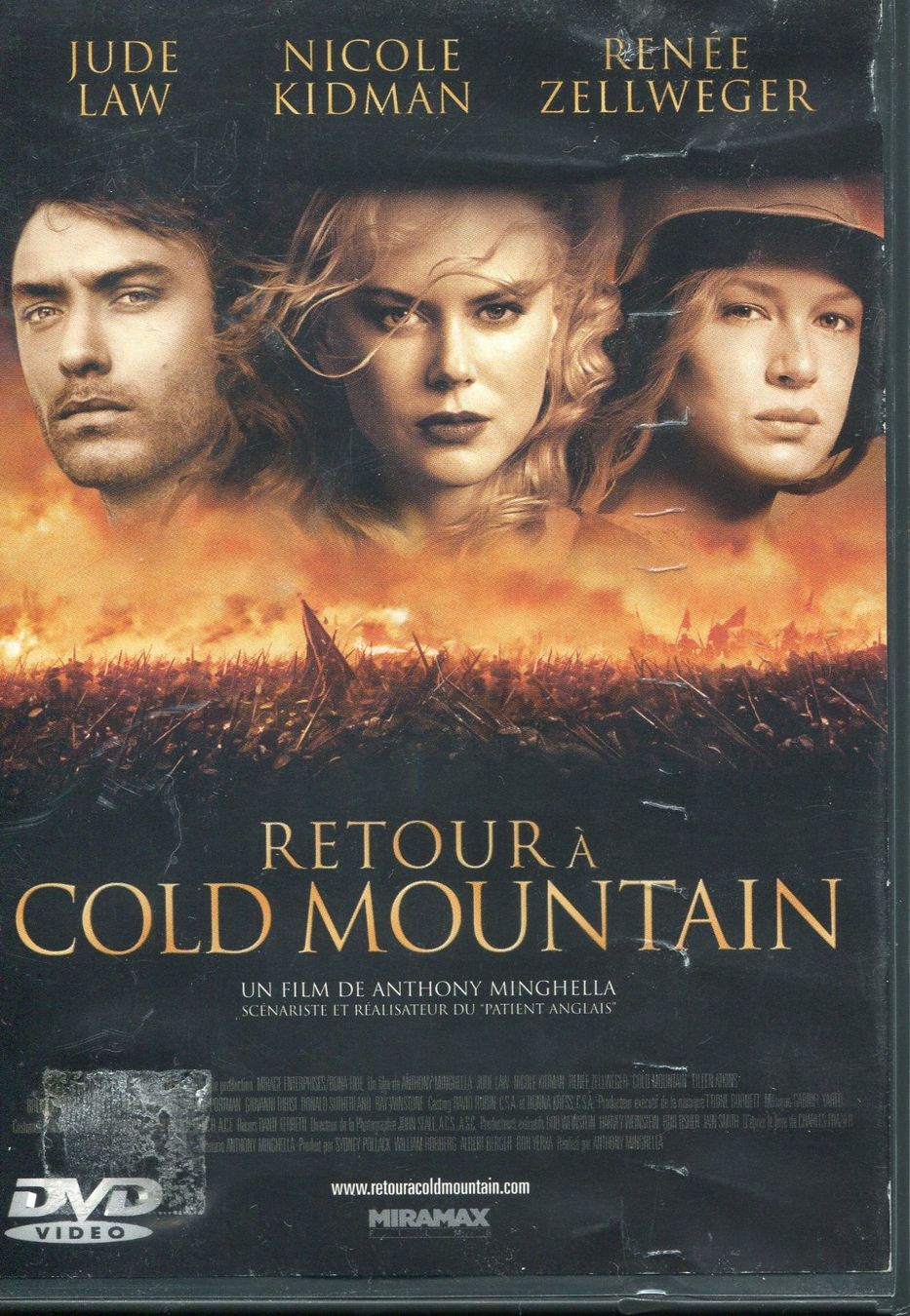Alle DVDs: Retour à Cold Mountain  -  DVD – Gebraucht aus Les Avants von soyouz63