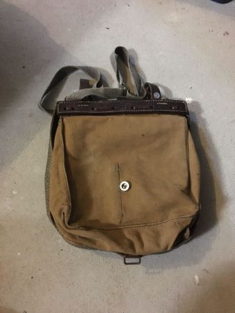 Schweizer Armee Brotsack 1940