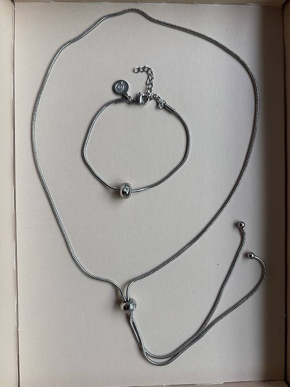 Armbänder & -reifen: Halskette & Armband Purelei Embrace – Gebraucht aus Baden von ann_7jjw