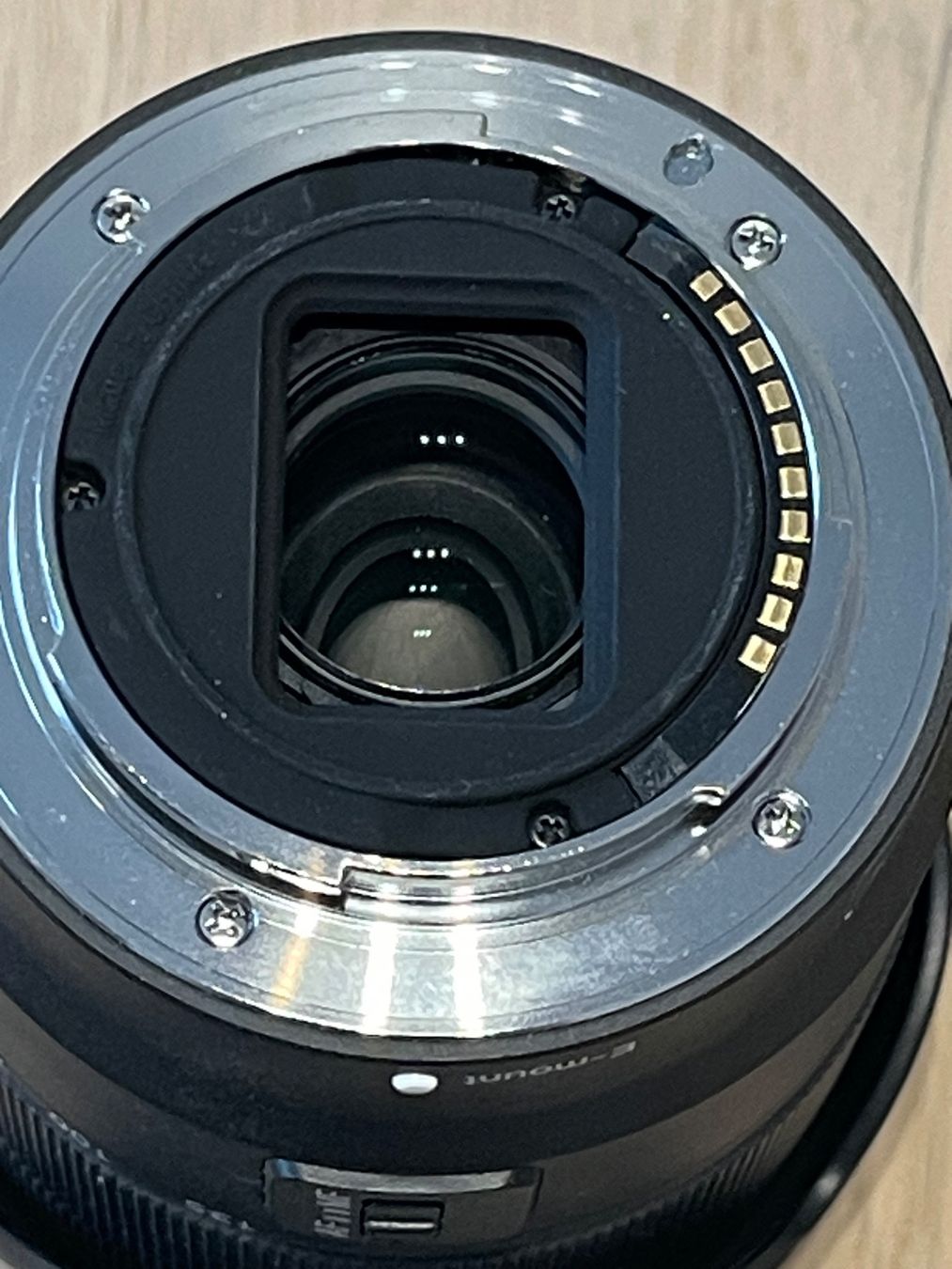 Sony Obiettivi: Sony 3.5-5.6/18-135 OSS Objektiv – Usato da Oberägeri venduto da Chica-go 1
