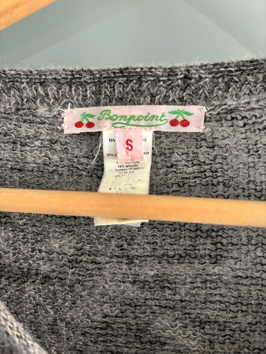 Bonpoint Giacche: Bonpoint Strickjacke Damen Gr. S kuschelig weich – Usato da Zürich venduto da divewhites01 2