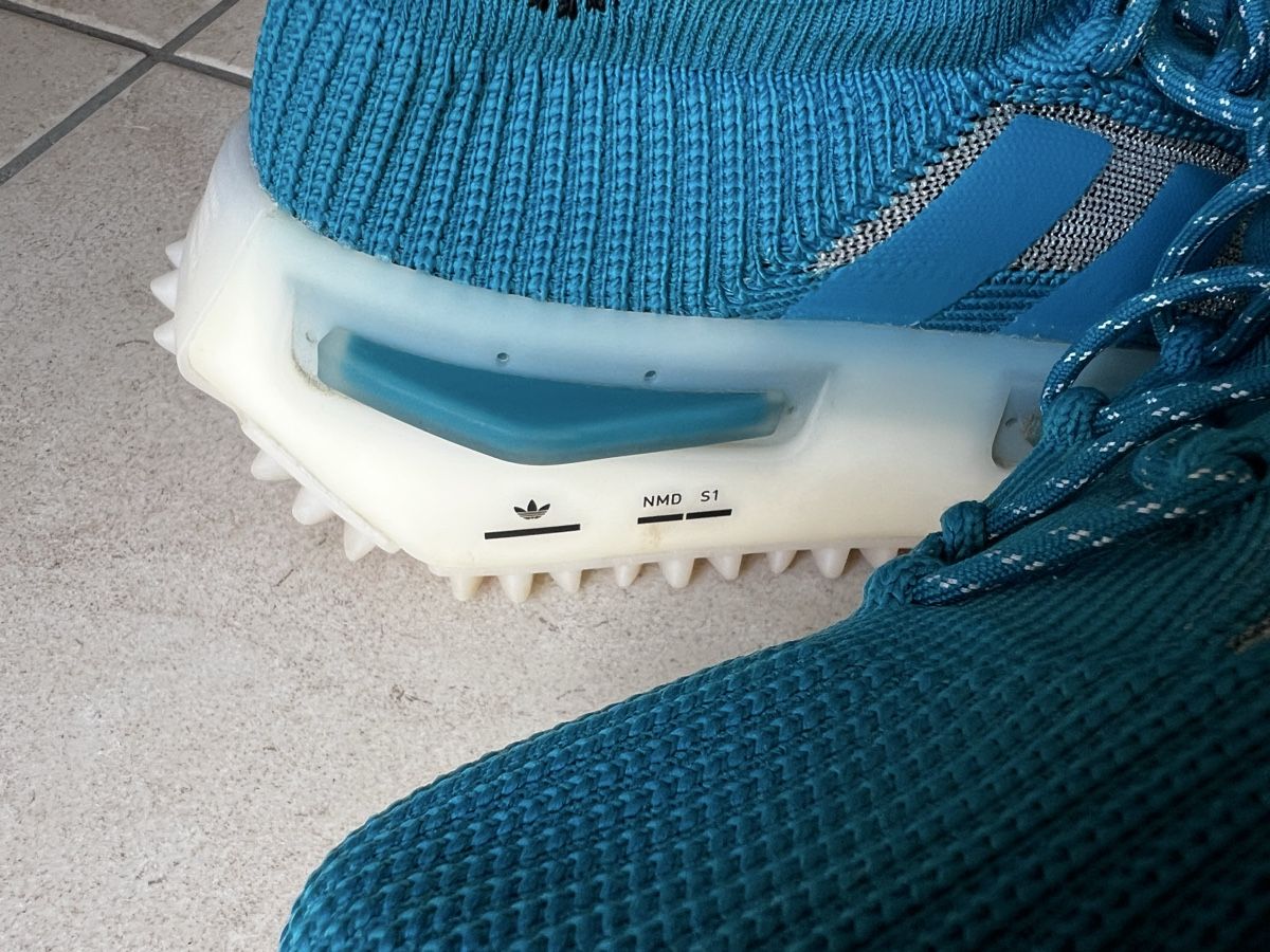 Adidas Herrenschuhe: Adidas NMD S1  Blau Gr. 42 – Neu (gemäss Beschreibung) aus Niederwangen BE von KFI 5