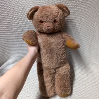 Grosser Antiker Teddybär