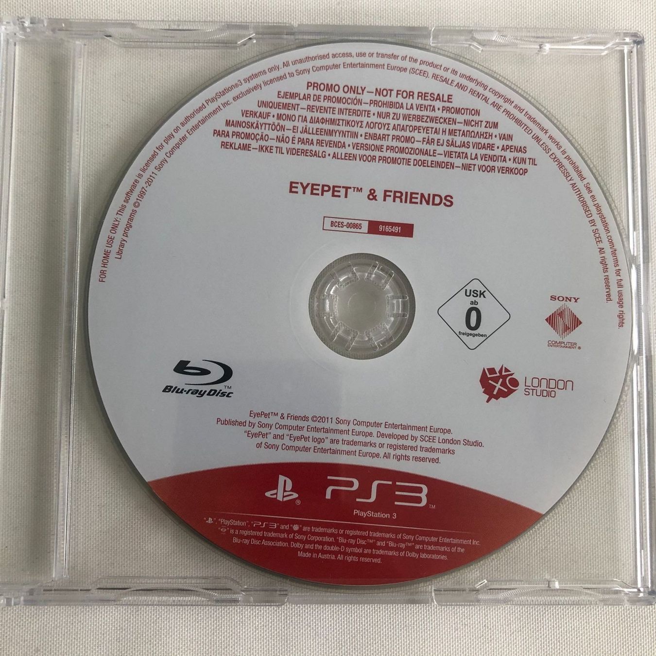 Sony Giochi: Eyepet & Friends - PS 3 – Usato da Nussbaumen AG venduto da Pika-Shop