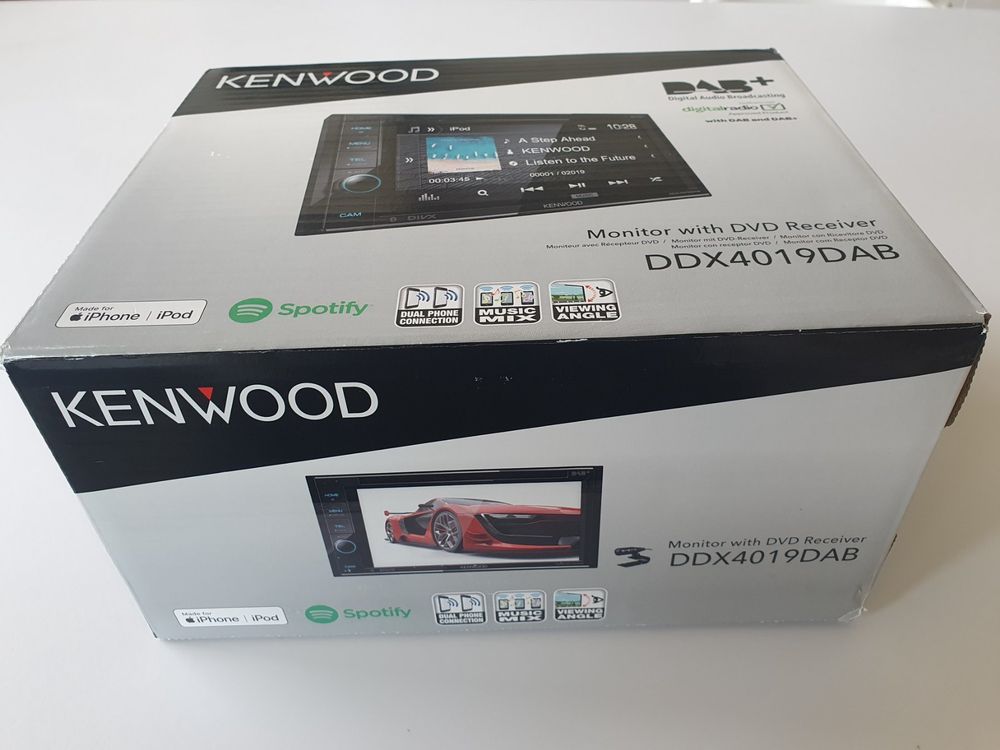 Kenwood Ddx 4019 Dab