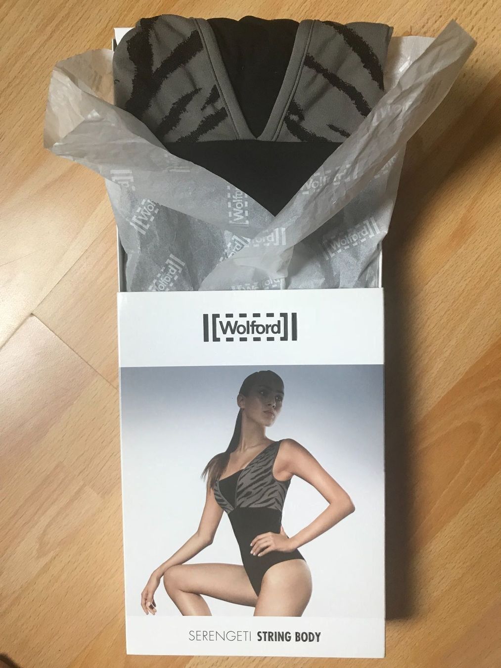 Wolford Top: Wolford SERENGETTI STRING BODY – Nuovo (secondo la descrizione) da Burgdorf venduto da Vida6 5