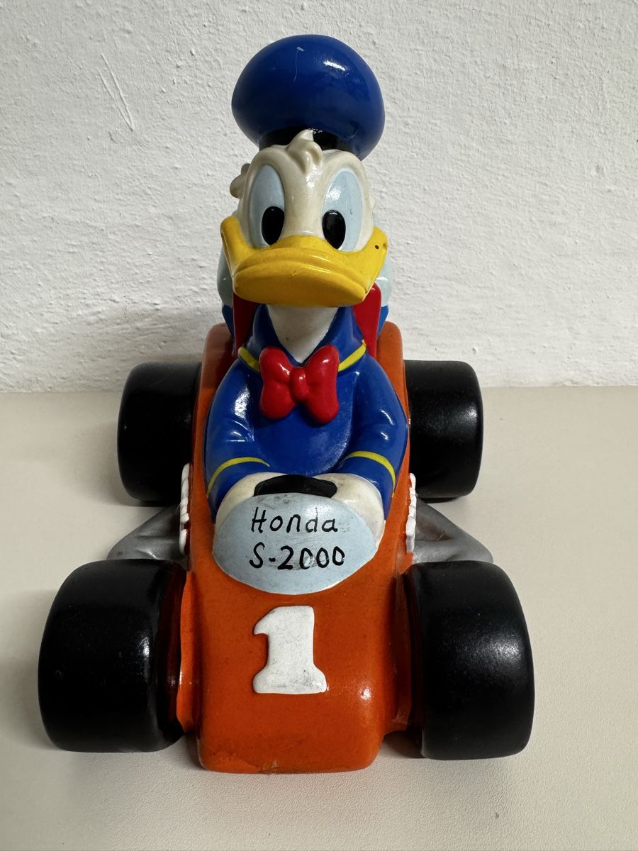 Bullyland Salvadanai: Donald Duck Sparschwein Auto von Bullyland – Usato da Zürich venduto da Nobs1 3