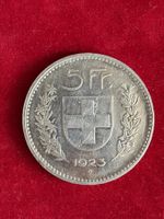 5 Francs 1923 Bern - Gut Sehr Schön / Bon Très Beau