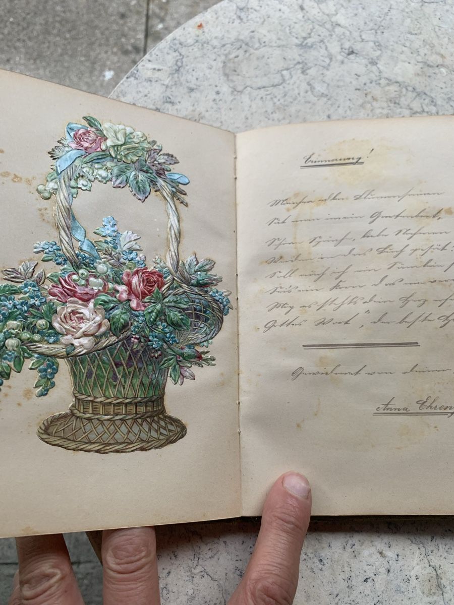 Alben: Altes Erinnerungsalbum 1909 – Gebraucht aus Rorschacherberg von raf_2ll8 3