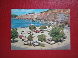 AK Kroatien Mali Losinj alte Autos